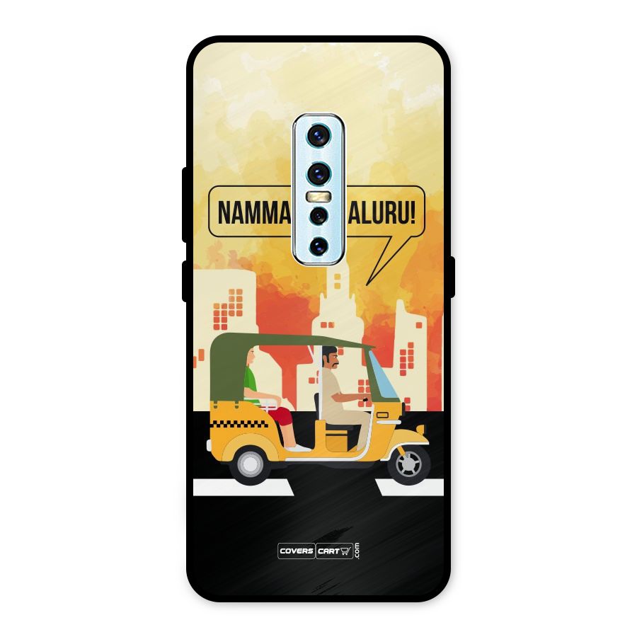 Namma Bengaluru Metal Back Case for Vivo V17 Pro