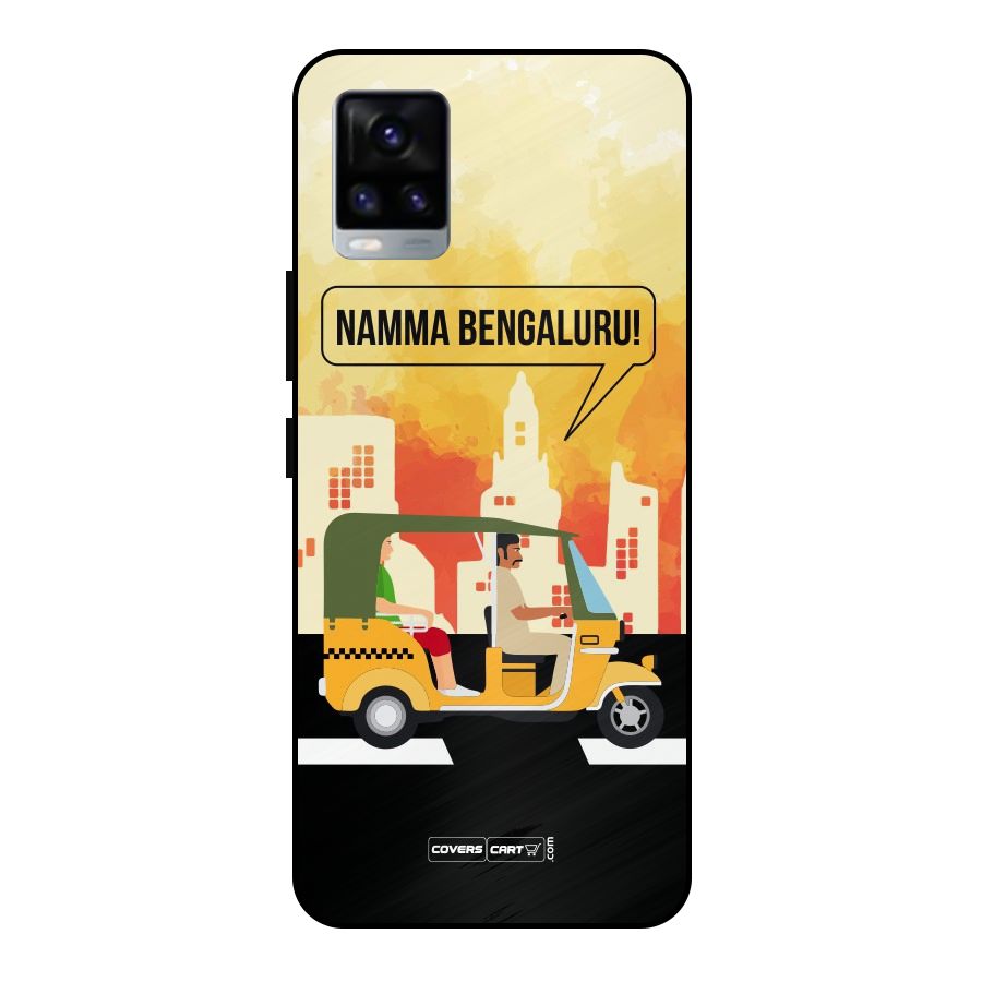 Namma Bengaluru Metal Back Case for Vivo V20 2021