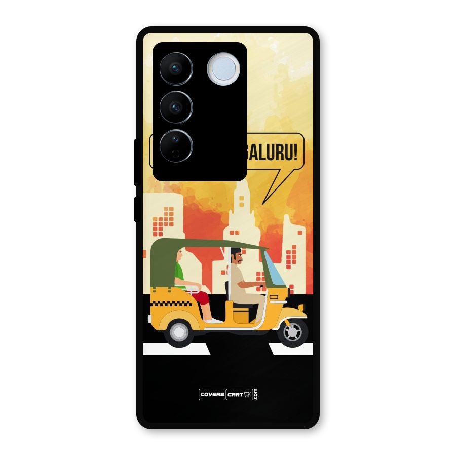Namma Bengaluru Metal Back Case for Vivo V27 Pro