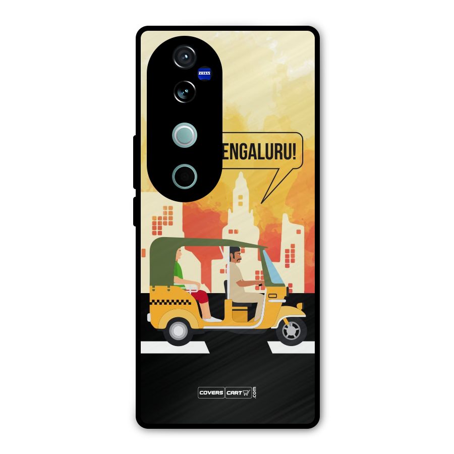 Namma Bengaluru Metal Back Case for Vivo V40