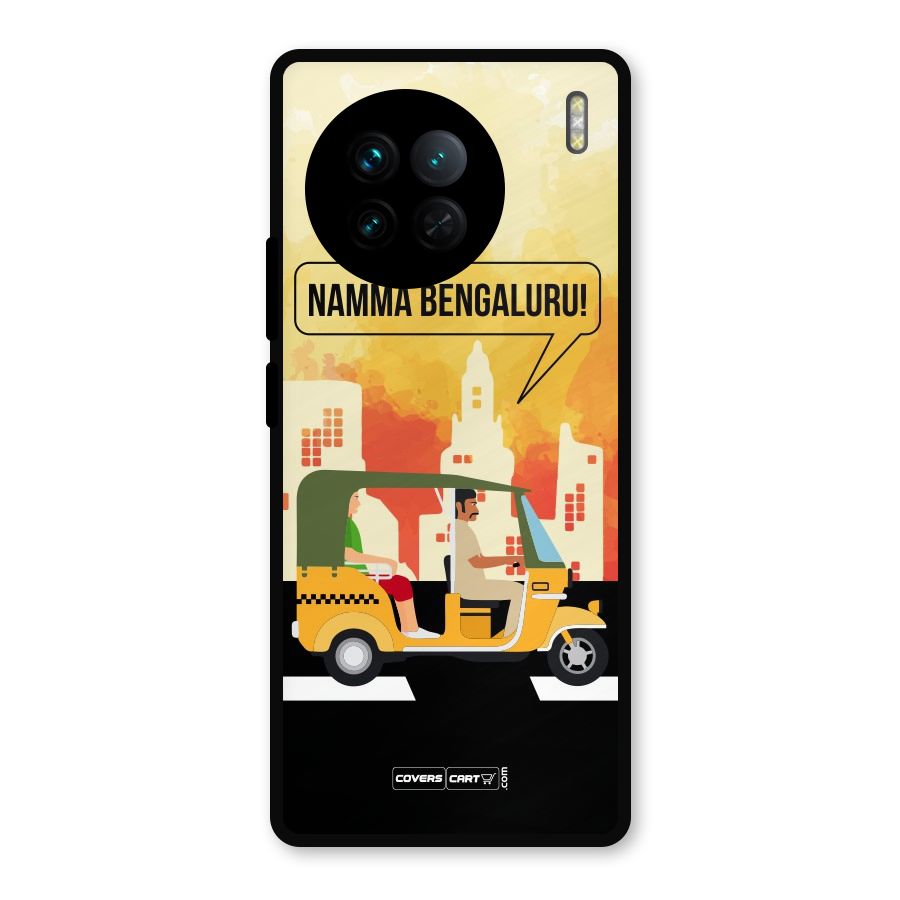 Namma Bengaluru Metal Back Case for Vivo X90