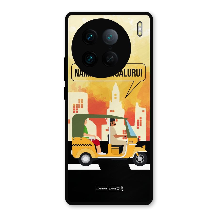Namma Bengaluru Metal Back Case for Vivo X90 Pro