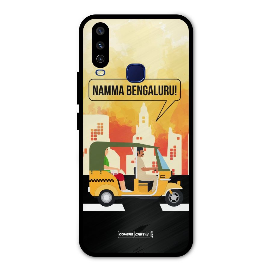 Namma Bengaluru Metal Back Case for Vivo Y12