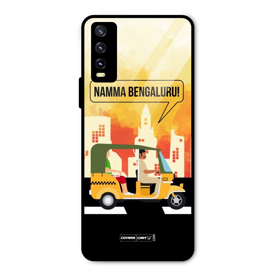 Namma Bengaluru Metal Back Case for Vivo Y20
