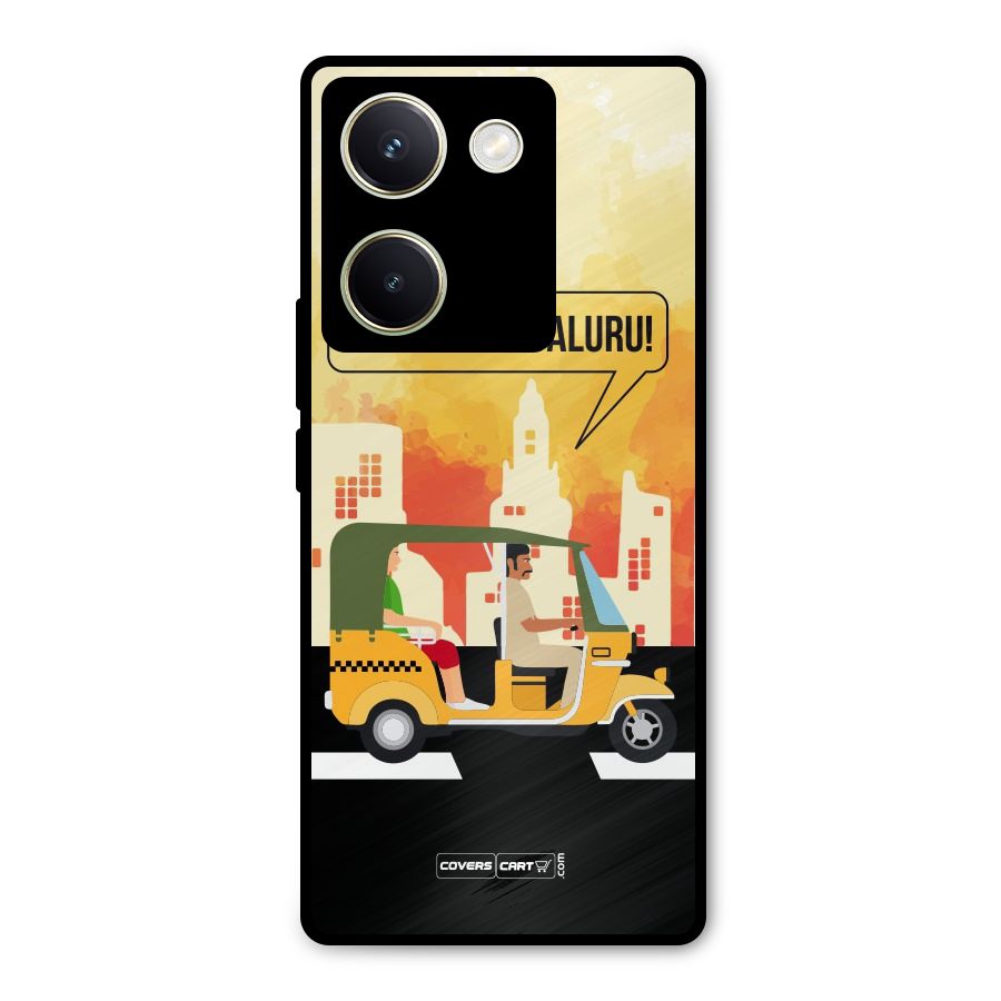 Namma Bengaluru Metal Back Case for Vivo Y200 Pro