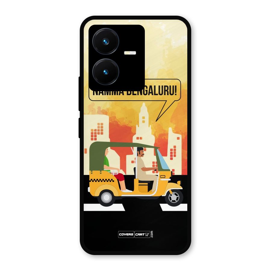 Namma Bengaluru Metal Back Case for Vivo Y22