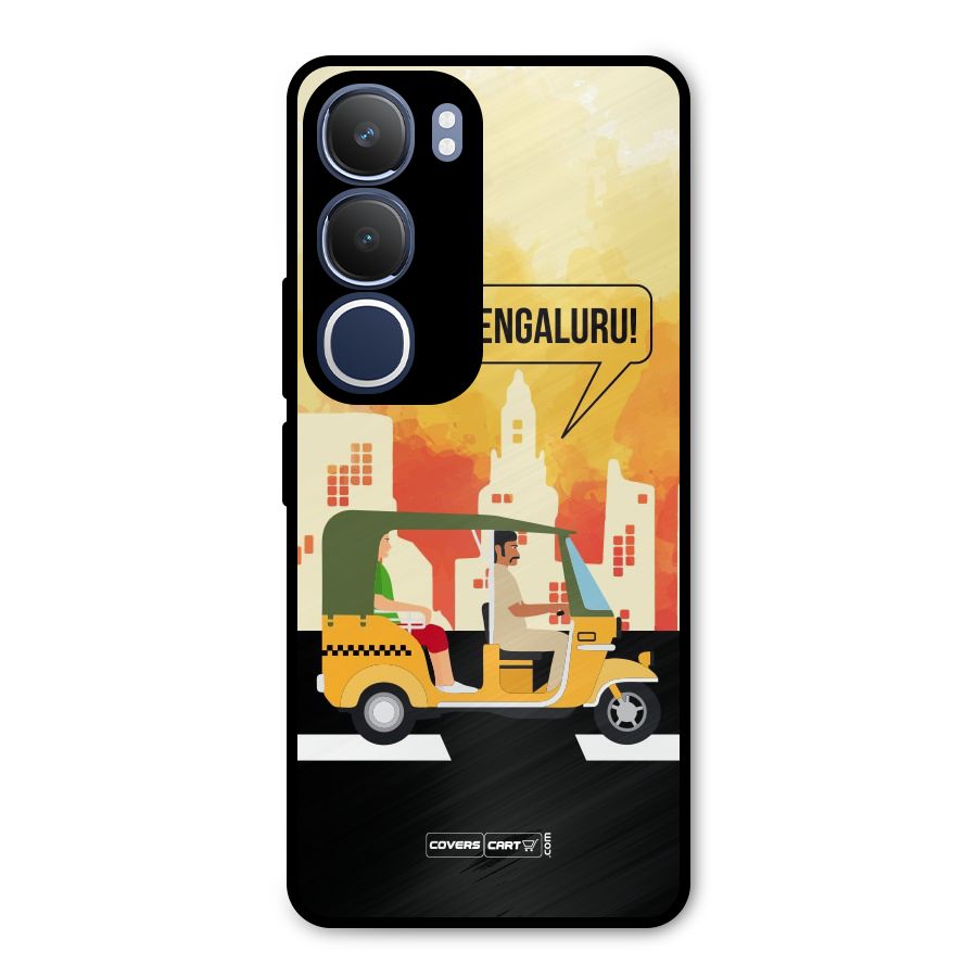 Namma Bengaluru Metal Back Case for Vivo Y29