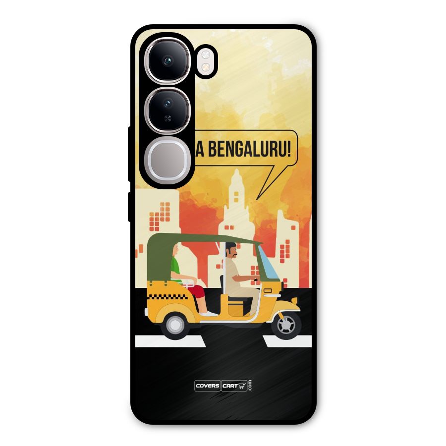 Namma Bengaluru Metal Back Case for Vivo Y300