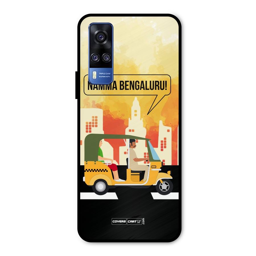 Namma Bengaluru Metal Back Case for Vivo Y31