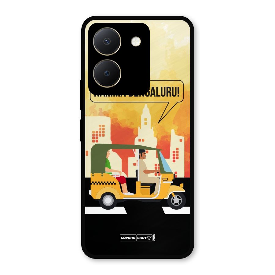 Namma Bengaluru Metal Back Case for Vivo Y36