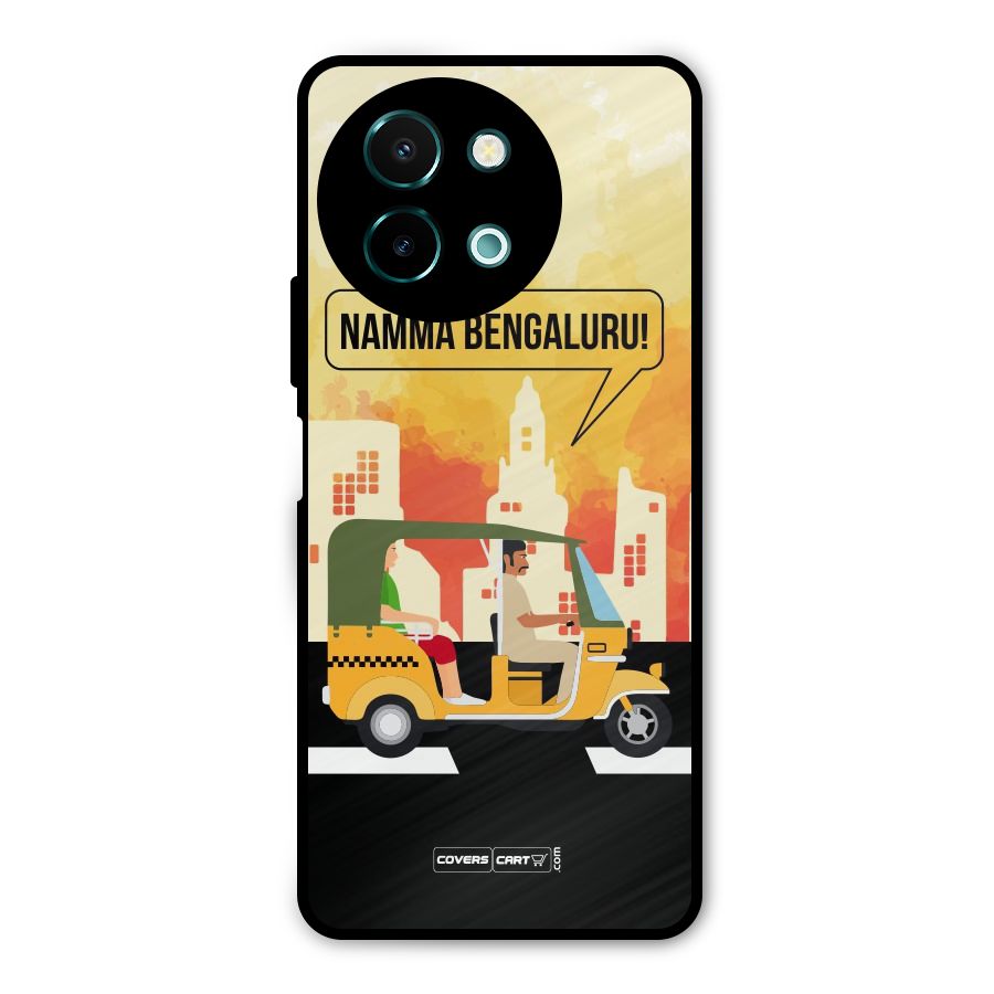 Namma Bengaluru Metal Back Case for Vivo Y58