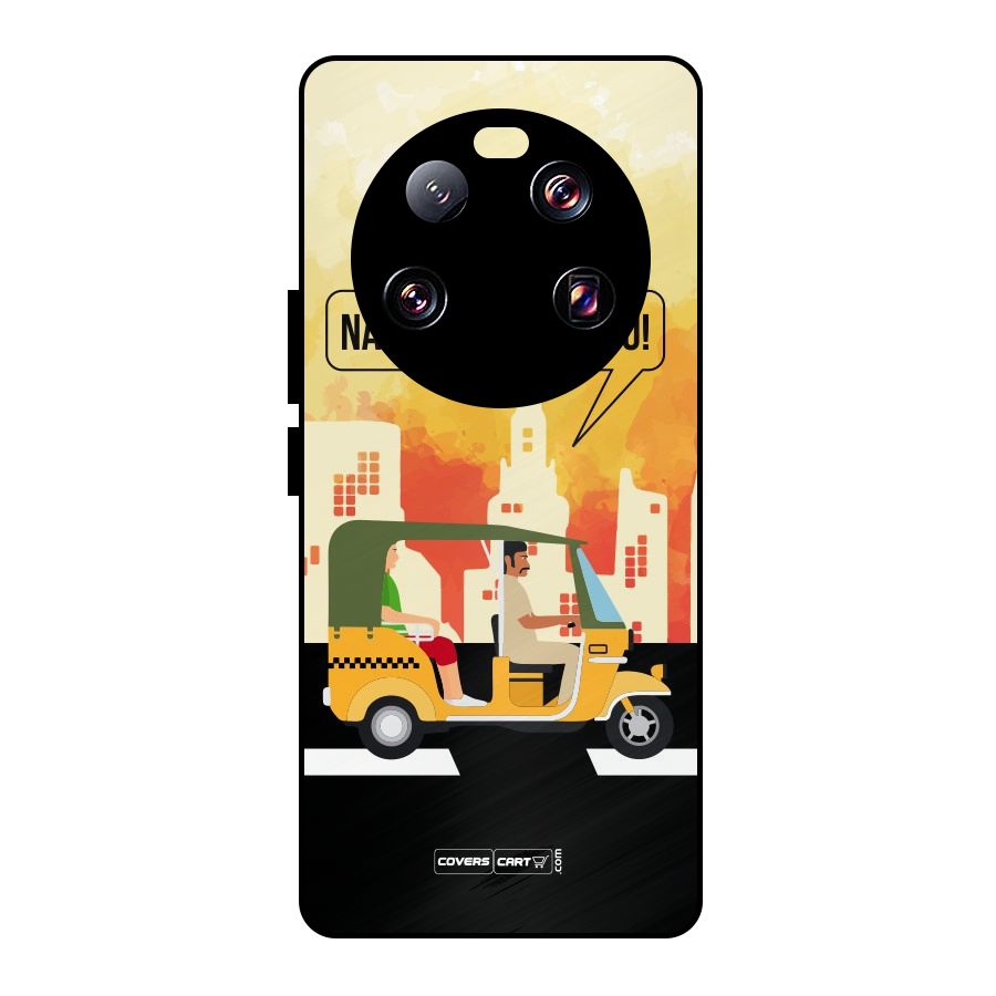 Namma Bengaluru Metal Back Case for Xiaomi 13 Ultra
