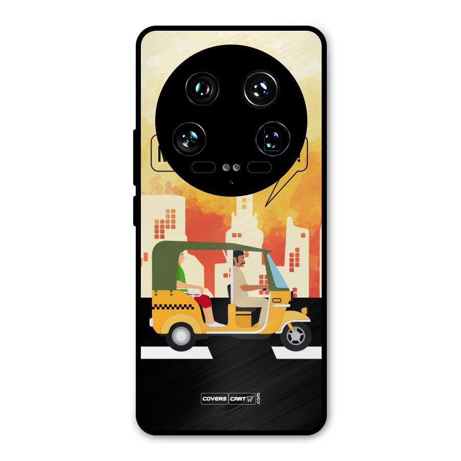 Namma Bengaluru Metal Back Case for Xiaomi 14 Ultra