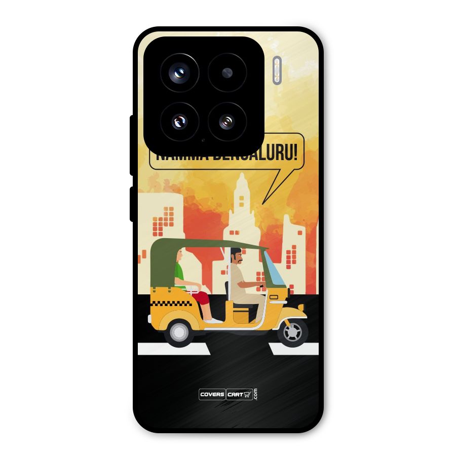 Namma Bengaluru Metal Back Case for Xiaomi 15