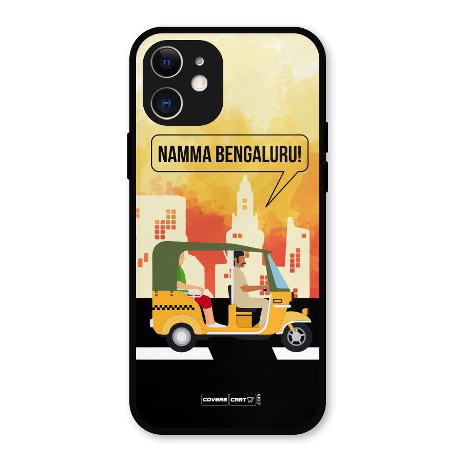 Namma Bengaluru Metal Back Case for iPhone 12