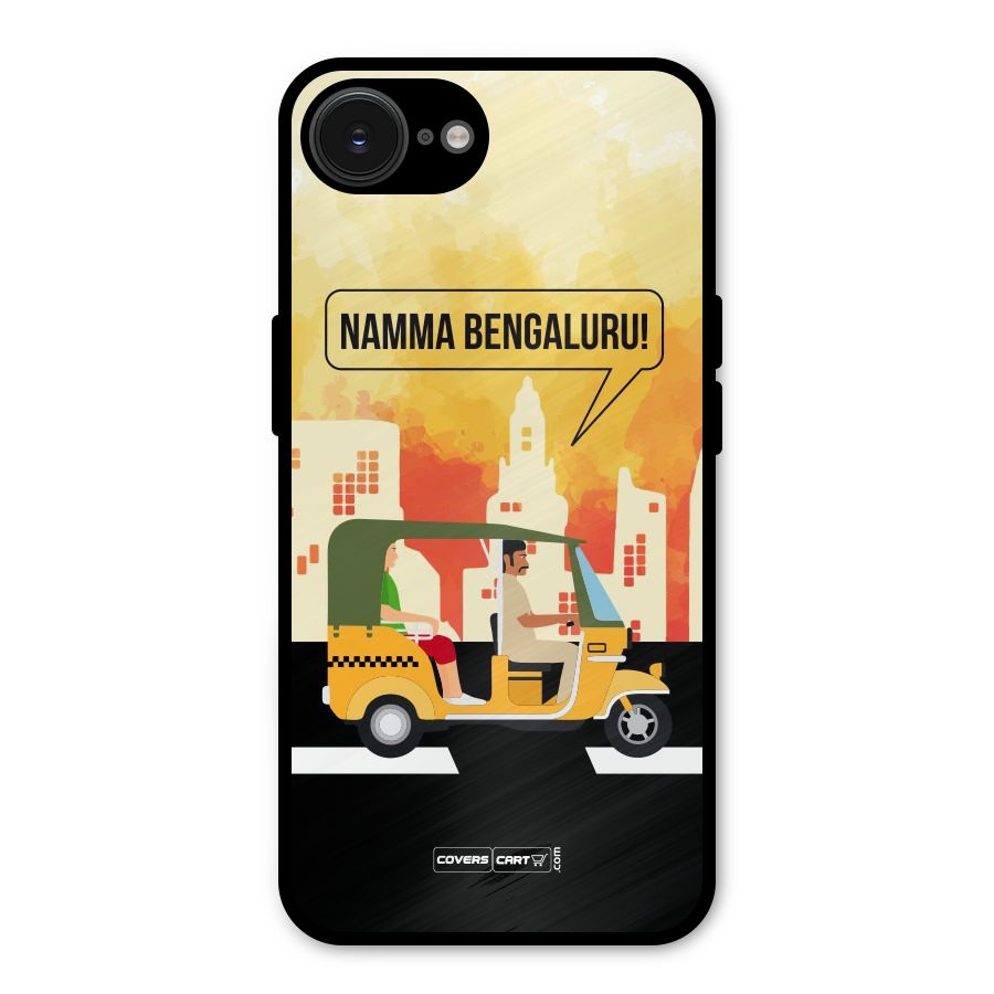 Namma Bengaluru Metal Back Case for iPhone 16e