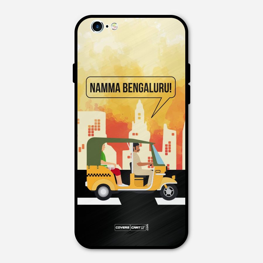 Namma Bengaluru Metal Back Case for iPhone 6 6s