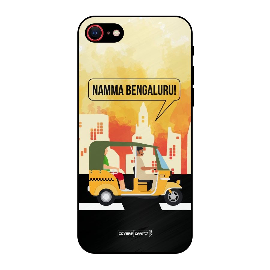 Namma Bengaluru Metal Back Case for iPhone 7