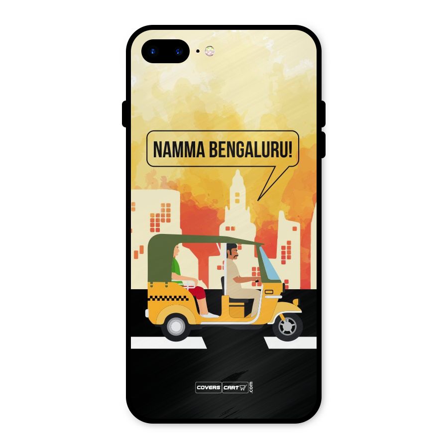 Namma Bengaluru Metal Back Case for iPhone 7 Plus