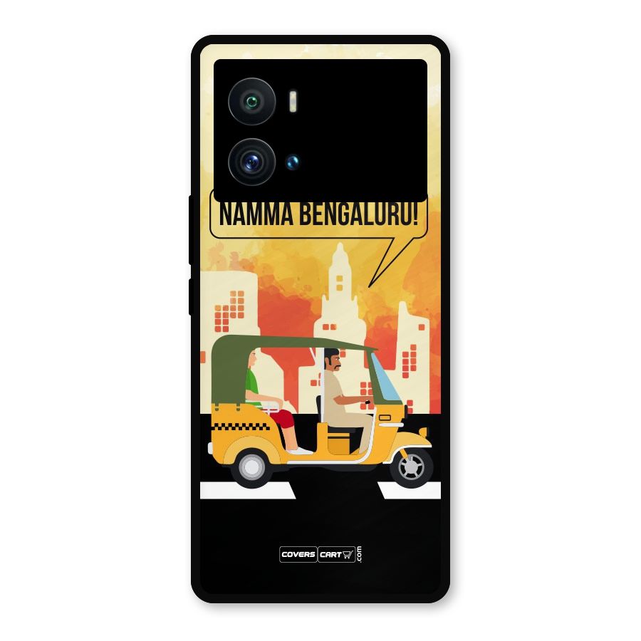 Namma Bengaluru Metal Back Case for iQOO 9 Pro
