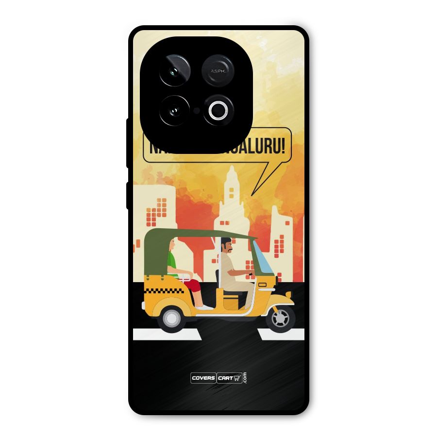 Namma Bengaluru Metal Back Case for iQOO Neo 10