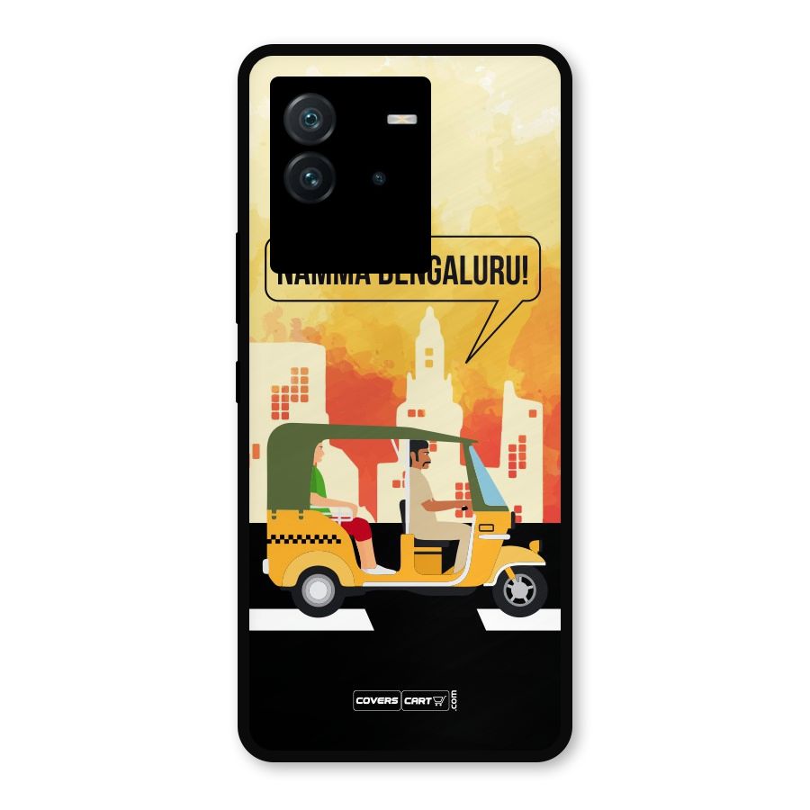 Namma Bengaluru Metal Back Case for iQOO Neo 6 5G