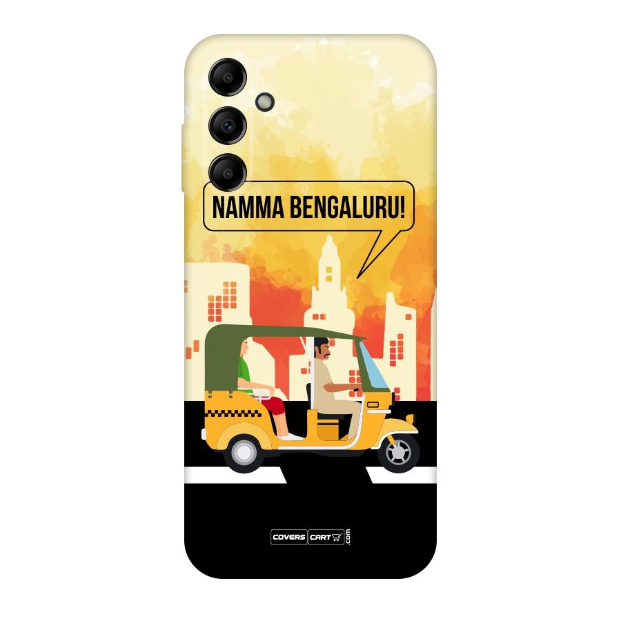 Namma Bengaluru Original Polycarbonate Back Case for Galaxy A14 5G