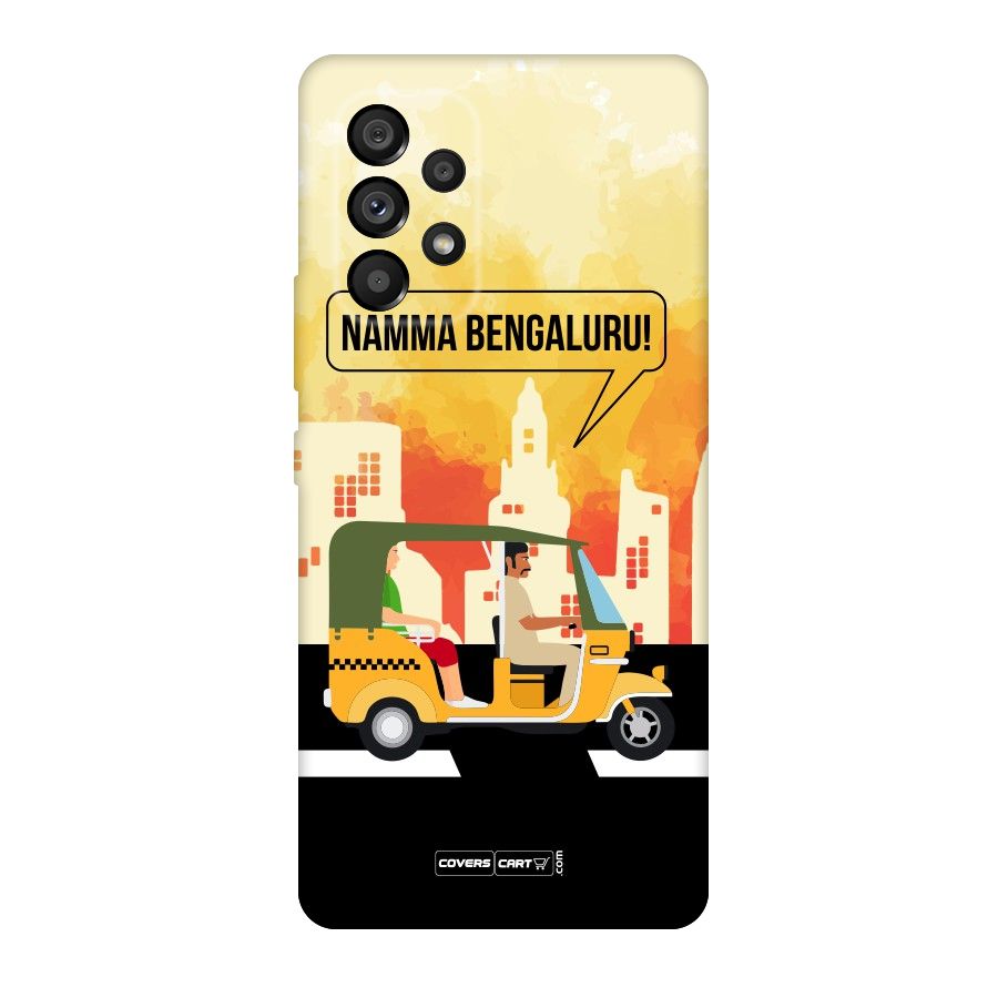 Namma Bengaluru Original Polycarbonate Back Case for Galaxy A53 5G