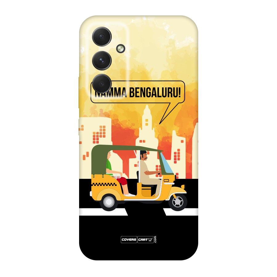 Namma Bengaluru Original Polycarbonate Back Case for Galaxy A54