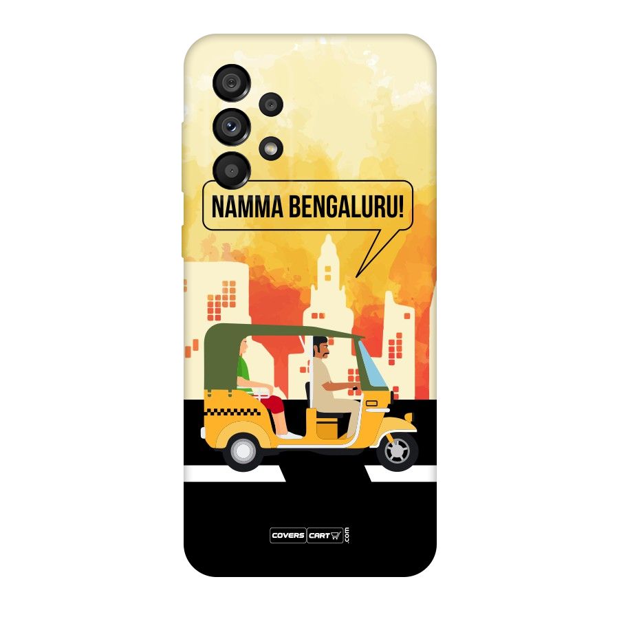 Namma Bengaluru Original Polycarbonate Back Case for Galaxy A73 5G