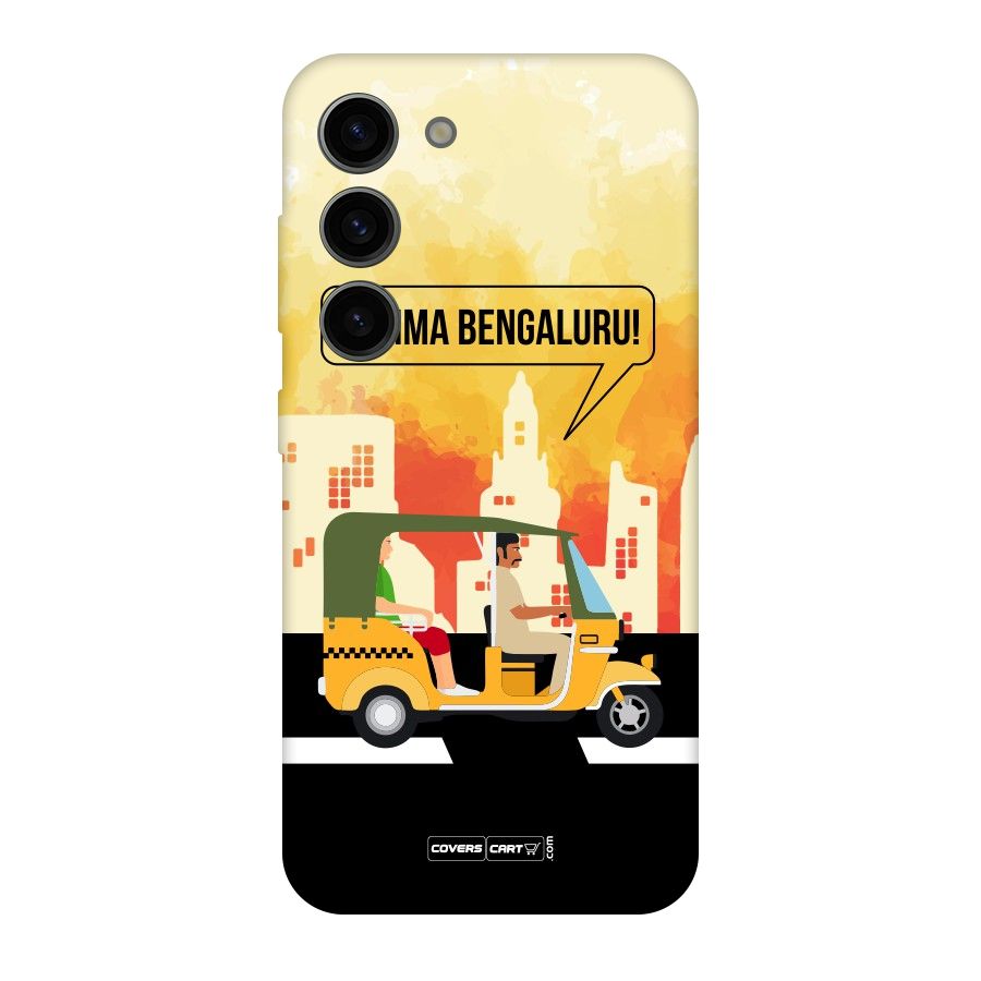 Namma Bengaluru Original Polycarbonate Back Case for Galaxy S23