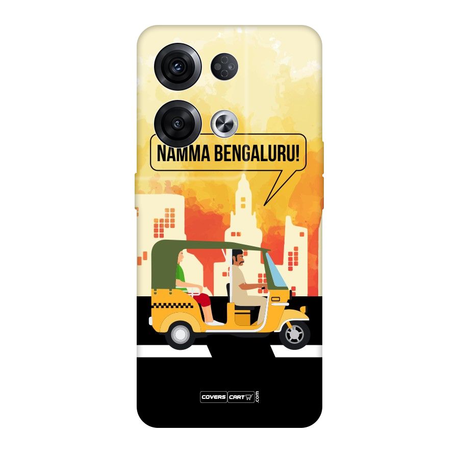 Namma Bengaluru Original Polycarbonate Back Case for Oppo Reno8 Pro 5G