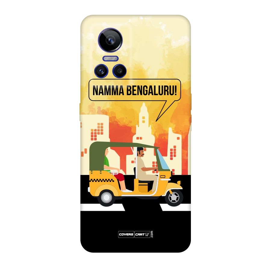 Namma Bengaluru Original Polycarbonate Back Case for Realme GT Neo 3