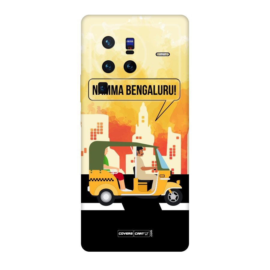Namma Bengaluru Original Polycarbonate Back Case for Vivo X80
