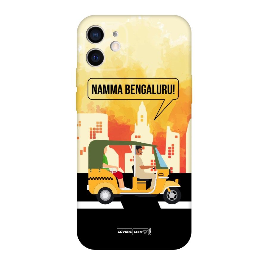 Namma Bengaluru Original Polycarbonate Back Case for iPhone 12