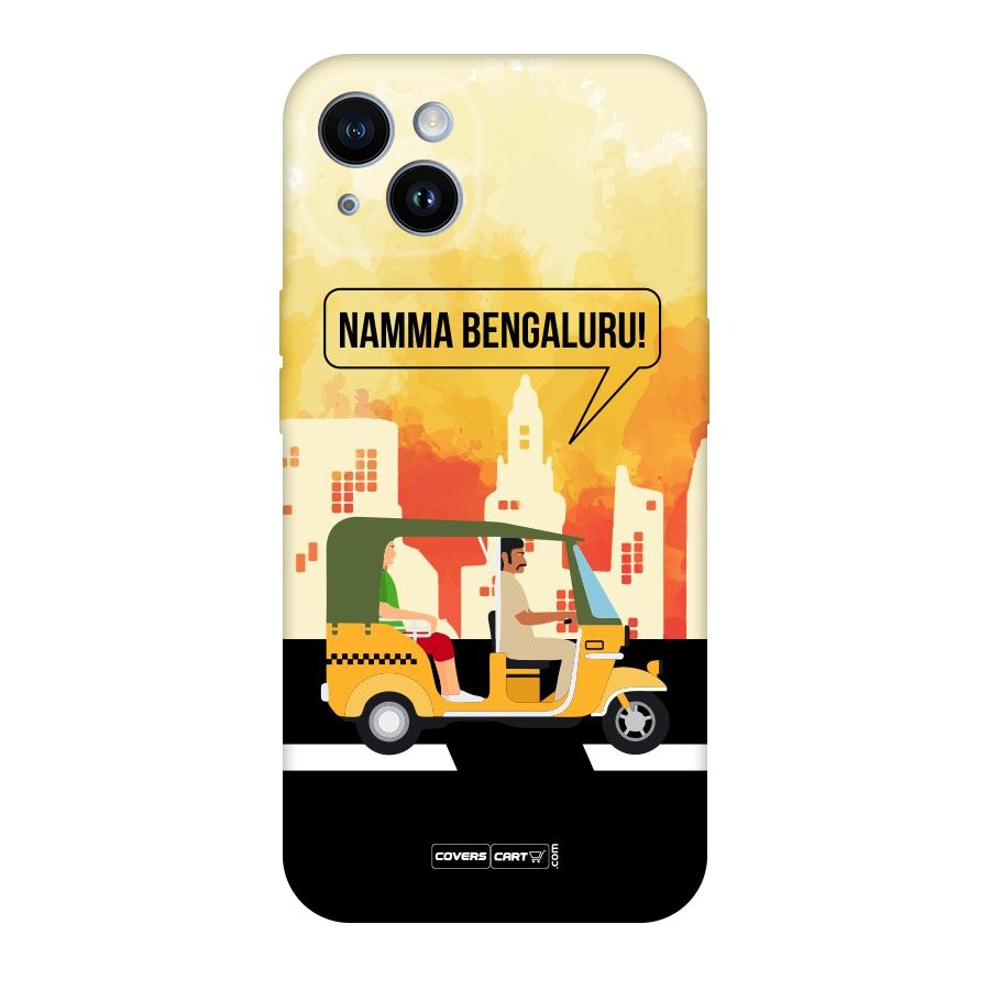 Namma Bengaluru Original Polycarbonate Back Case for iPhone 14