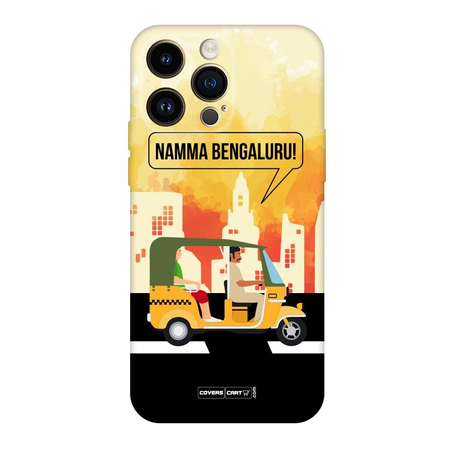 Namma Bengaluru Original Polycarbonate Back Case for iPhone 14 Pro Max