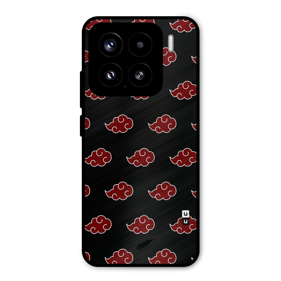 Naruto Akatsuki Pattern Metal Back Case for Xiaomi 15