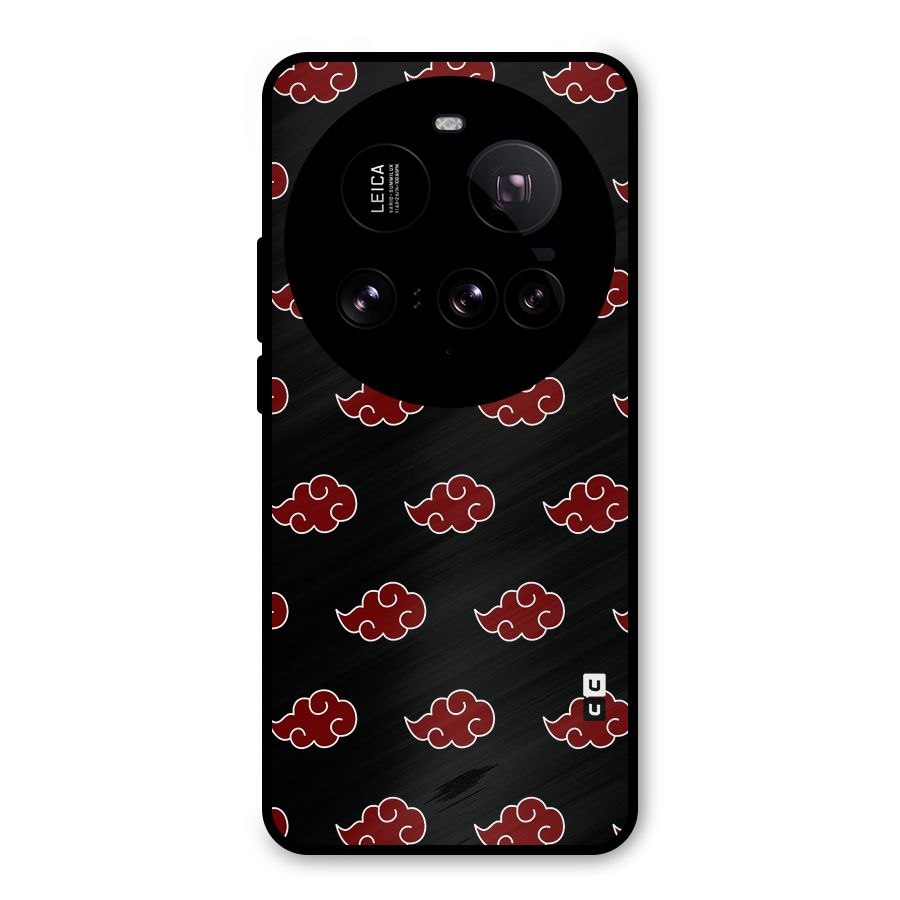 Naruto Akatsuki Pattern Metal Back Case for Xiaomi 15 Ultra