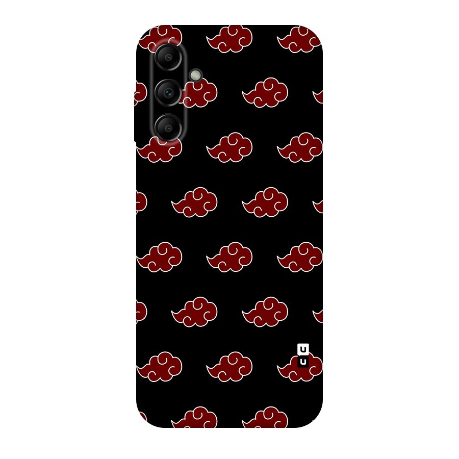 Naruto Akatsuki Pattern Original Polycarbonate Back Case for Galaxy A14 5G