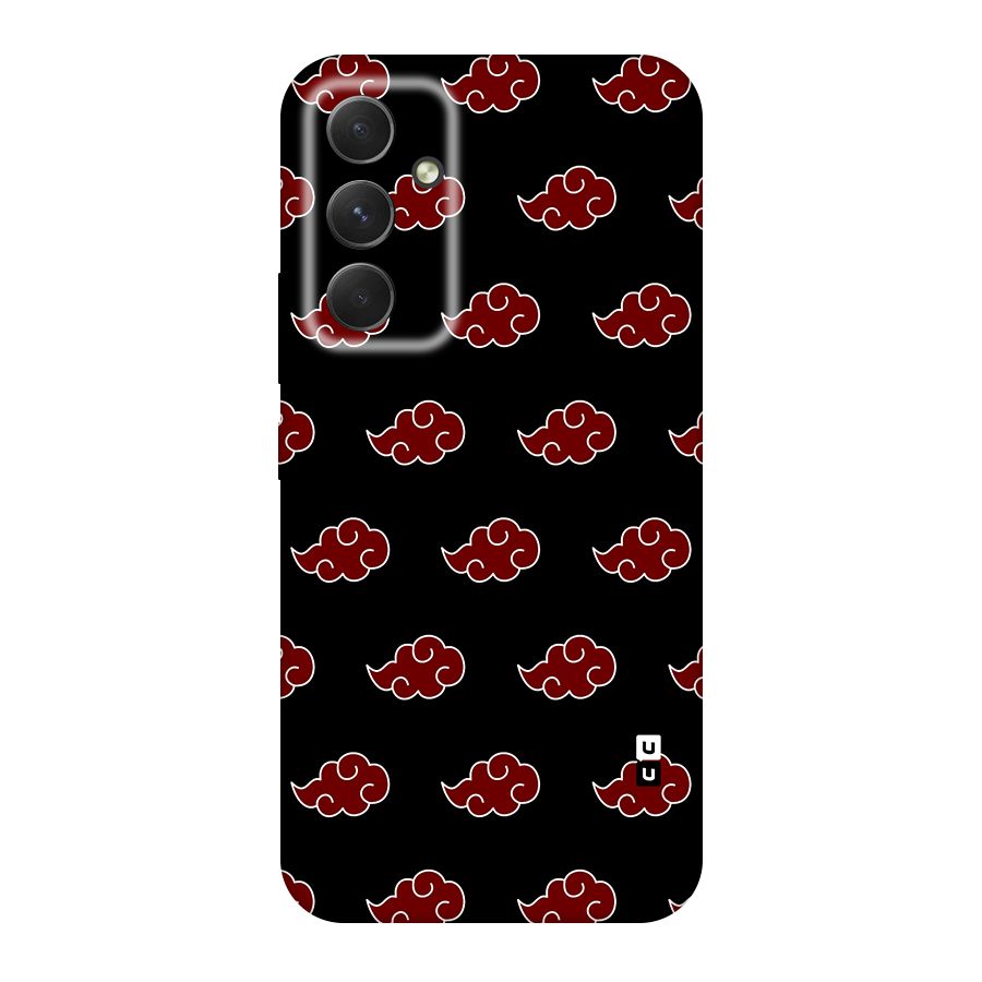 Naruto Akatsuki Pattern Original Polycarbonate Back Case for Galaxy A54