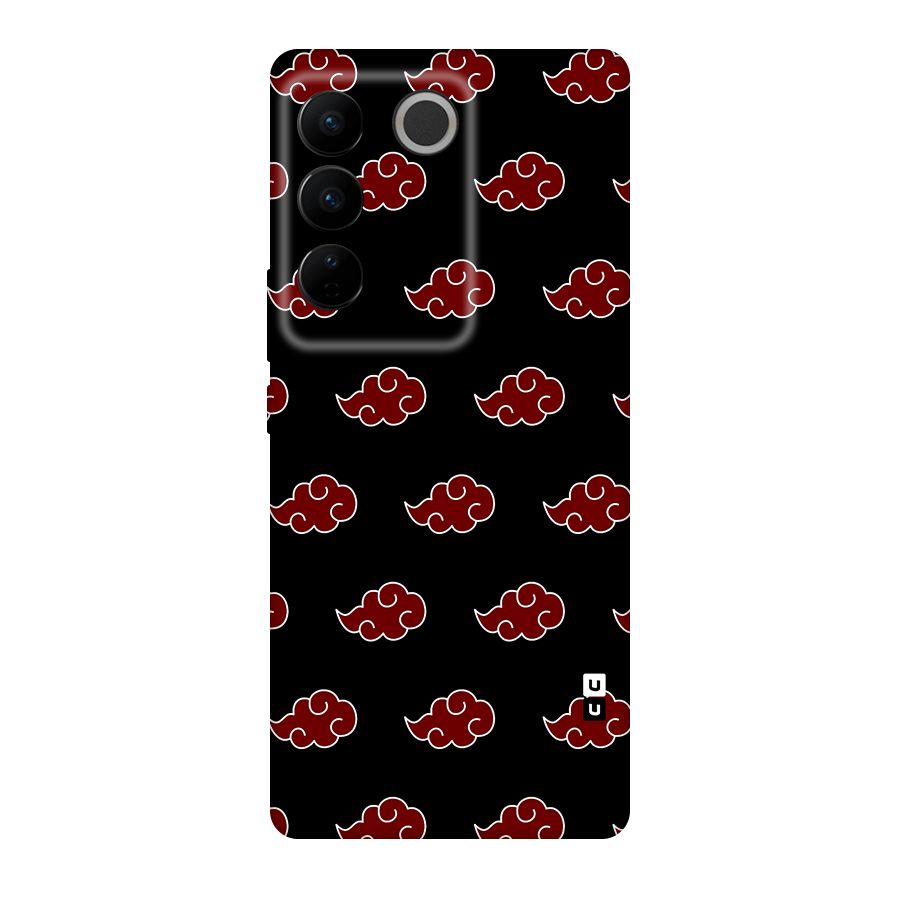 Naruto Akatsuki Pattern Original Polycarbonate Back Case for Vivo V27