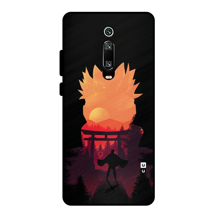Naruto Anime Sunset Art Metal Back Case for Redmi K20