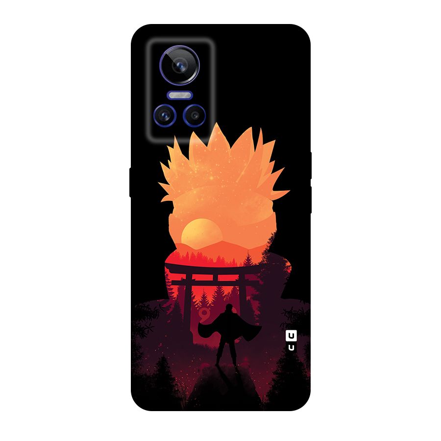 Naruto Anime Sunset Art Original Polycarbonate Back Case for Realme GT Neo 3