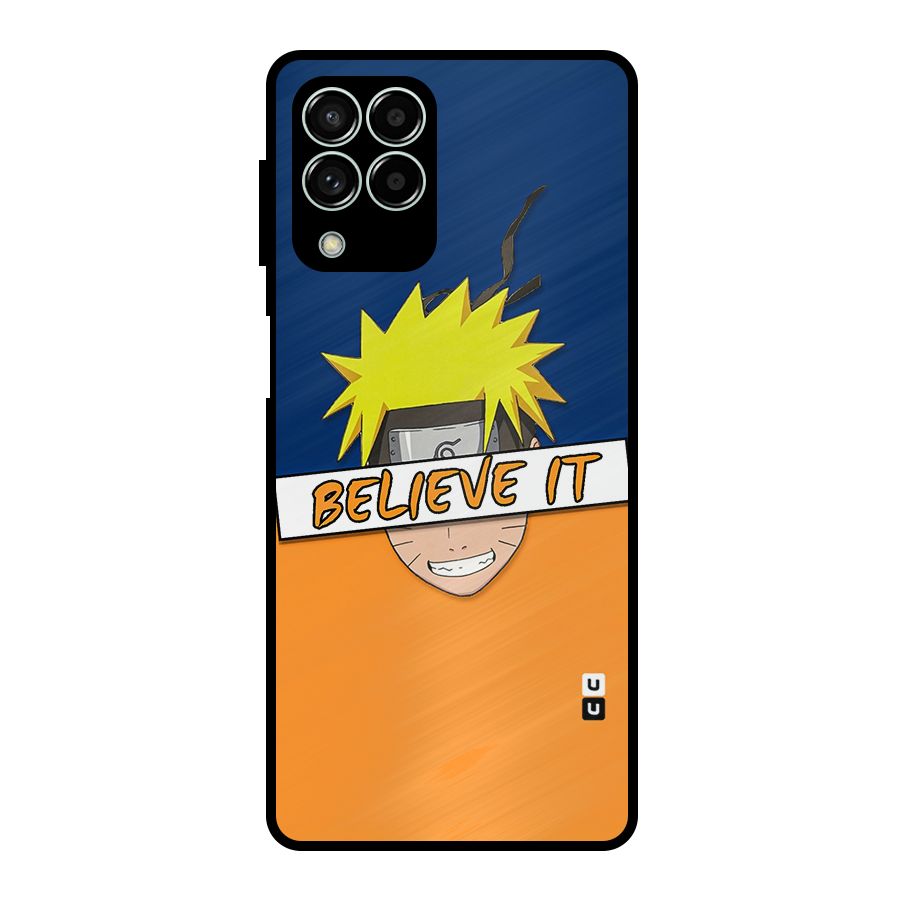 Naruto Believe It Metal Back Case for Galaxy M33