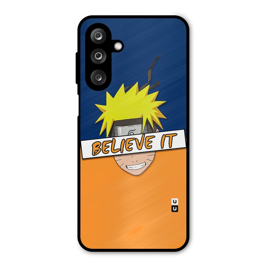 Naruto Believe It Metal Back Case for Galaxy M36