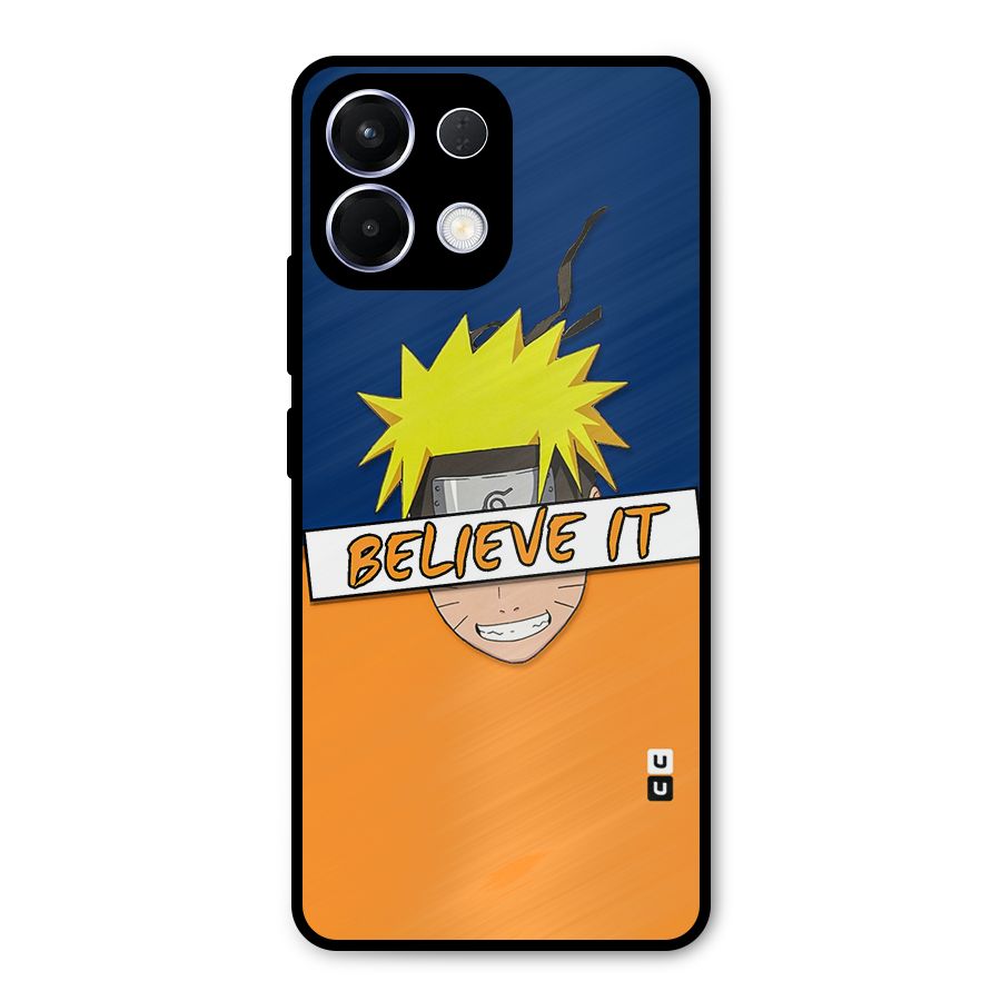Naruto Believe It Metal Back Case for Oppo K13