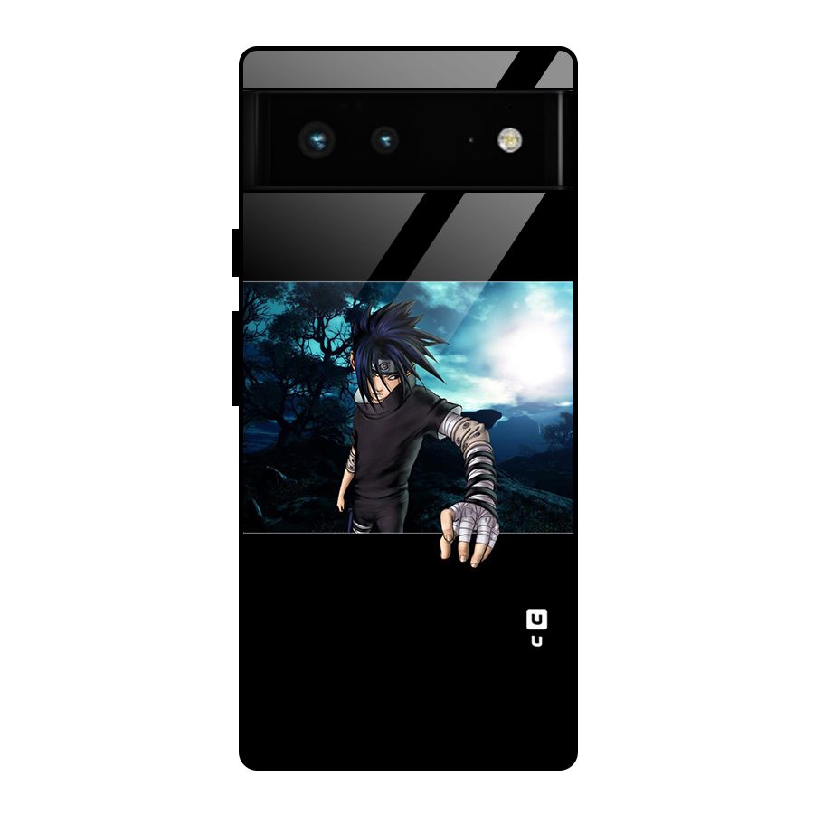Naruto Cool Anime Night Glass Back Case for Google Pixel 6