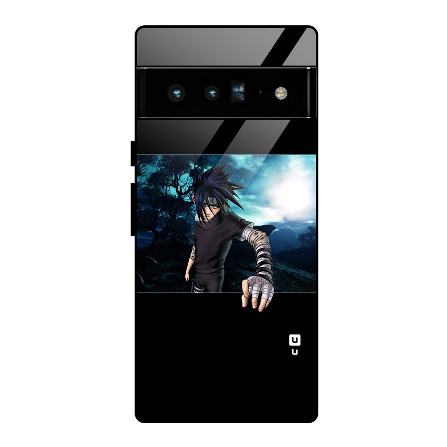 Naruto Cool Anime Night Glass Back Case for Google Pixel 6 Pro