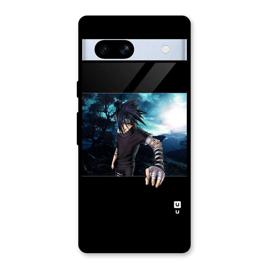 Naruto Cool Anime Night Glass Back Case for Google Pixel 7a